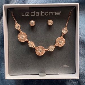 Never Used necklace earring set